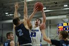 MBBall vs RWU  Wheaton College Men's Basketball vs Roger Williams University.  - Photo By: KEITH NORDSTROM : Wheaton, basketball